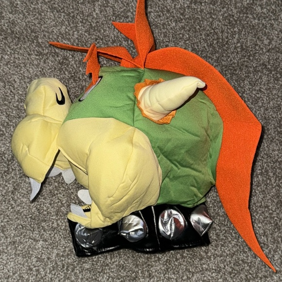 🎮Super Mario Brothers King Koopa Mask🎮 - Picture 3 of 6